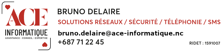 ACE Informatique Noumea